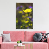 Bloom Leinwanddruck (Insitu (Wohnzimmer))