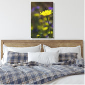 Bloom Leinwanddruck (Insitu (Schlafzimmer))