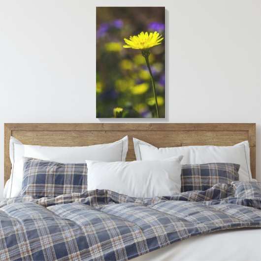 Bloom Leinwanddruck (Insitu (Schlafzimmer))