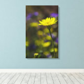 Bloom Leinwanddruck (Insitu (Holzboden))