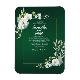 Bloom Liebe Magnet Hochzeit Einladung