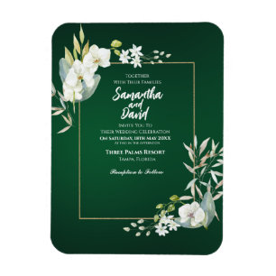 Bloom Liebe Magnet Hochzeit Einladung