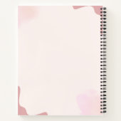 Bloom like never before notizblock (Rückseite)