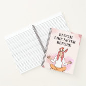 Bloom like never before notizblock (Innenseite)