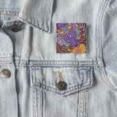 Bloom Lila Dragon Button (Beispiel)
