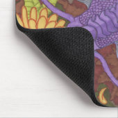 Bloom Lila Dragon Mousepad (Ecke)