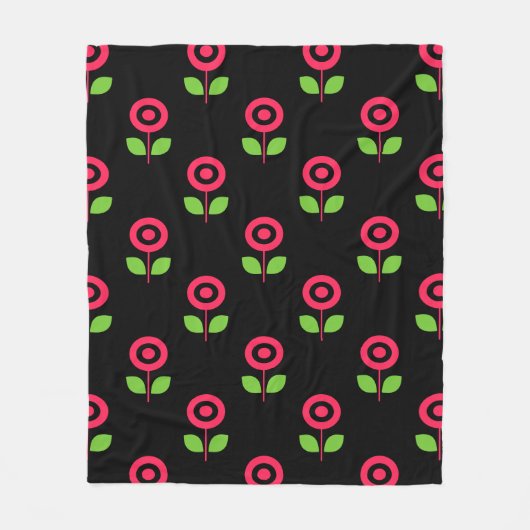 Bloom Loop | BL-05 | Fleecedecke (Vorderseite)