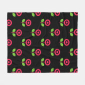 Bloom Loop | BL-05 | Fleecedecke (Vorderseite (Horizontal))