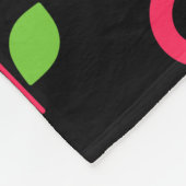 Bloom Loop | BL-05 | Fleecedecke (Ecke)