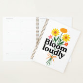 Bloom Loudly  Planer (Anzeige)