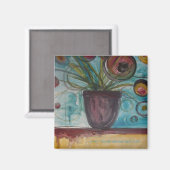 Bloom Magnet (Vorderseite/Rückseite)