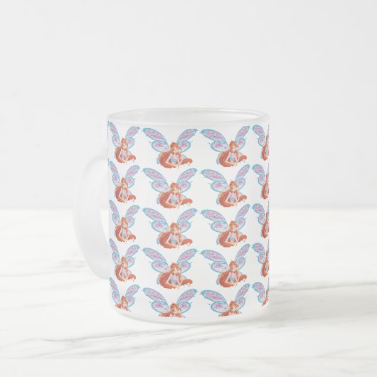 Bloom Mattglastasse (Vorderseite Links)