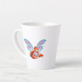 Bloom Milchtasse (Linke Ecke)