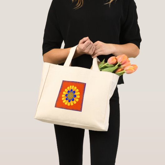 Bloom Mini Stoffbeutel (Vorderseite (Produkt))