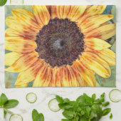 Bloom mit Grace Kitchen Handtuch (Gefaltet)
