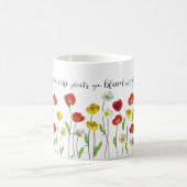 Bloom mit grace-Poppy-Blume Kaffeetasse (Mittel)