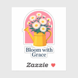 Bloom mit Grace Sticker
