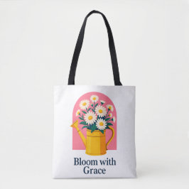 Bloom mit Grace Tote Bag Tasche