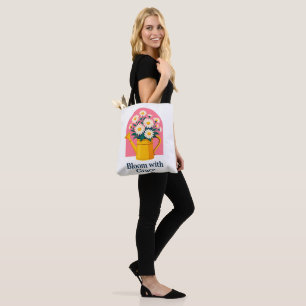 Bloom mit Grace Tote Bag Tasche