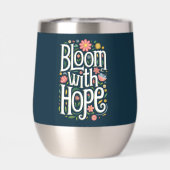 Bloom mit Hoffnung (Rückseite)