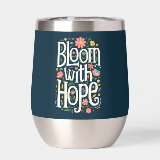 Bloom mit Hoffnung (Rückseite)