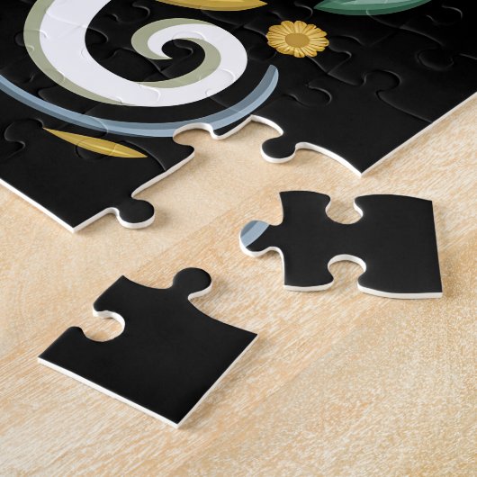 Bloom mit Hoffnung Puzzle (Seite)