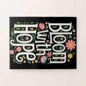 Bloom mit Hoffnung Puzzle (Horizontal)
