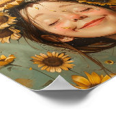 Bloom mit Joy Poster (Ecke)