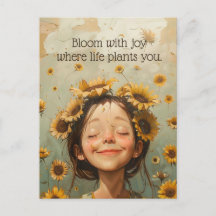 Bloom mit Joy