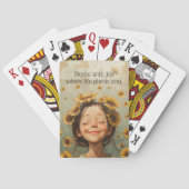 Bloom mit Joy Spielkarten (Rückseite)