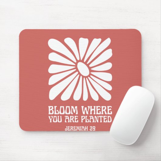 Bloom Mousepad (Mit Mouse)