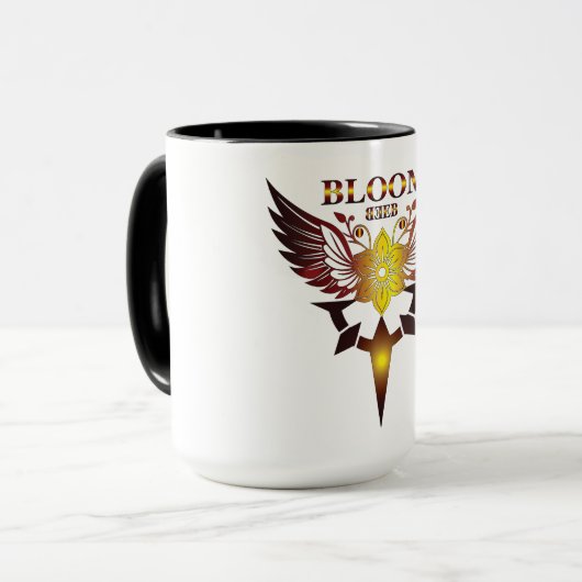 Bloom Mug Tasse (Vorderseite Links)
