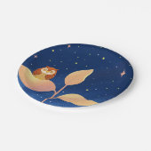 Bloom Mystic Night Owl Garden Pappteller (Schrägansicht)
