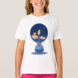 Bloom Mystic Night Owl Garten T-Shirt