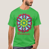 Bloom Namaste Kaleidoscope T-shirt (Vorderseite)
