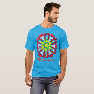 Bloom Namaste Kaleidoskop-T - Shirt
