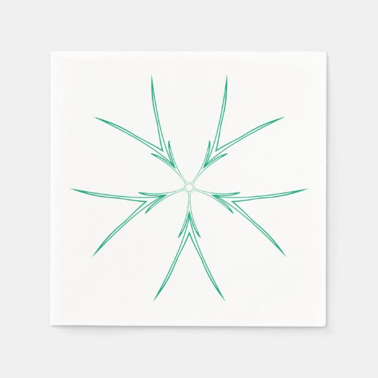 Bloom Napkins Serviette (Vorderseite)