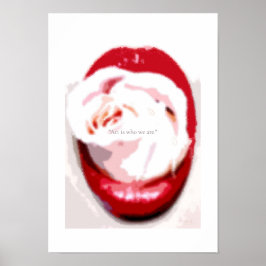 BLOOM no.1 - The Rose Within colour Poster