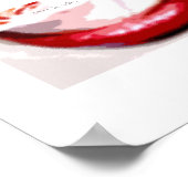 BLOOM no.1 - The Rose Within colour Poster (Ecke)