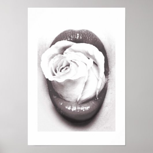 BLOOM no.1 - The Rose Within Poster (Vorne)