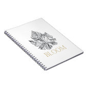 BLOOM-Notebook Notizblock (Rechte Seite)