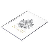 BLOOM-Notebook Notizblock (Linke Seite)