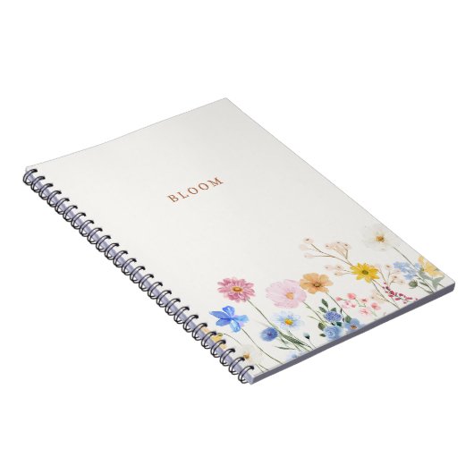 Bloom Notizblock (Rechte Seite)