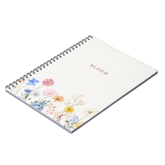 Bloom Notizblock (Linke Seite)