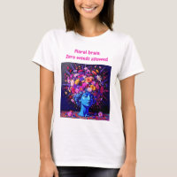 "Bloom of Eternity" - ein farbiges surreales Portr