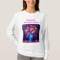"Bloom of Eternity" - ein farbiges surreales Portr