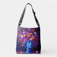 "Bloom of Eternity" - ein farbiges surreales Portr