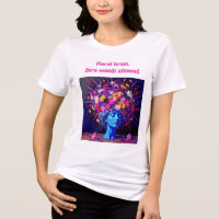 "Bloom of Eternity" - ein farbiges surreales Portr