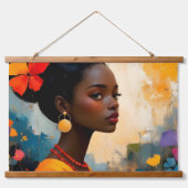 Bloom Of Grace Wandkunst & Dekoration  (Vorne)