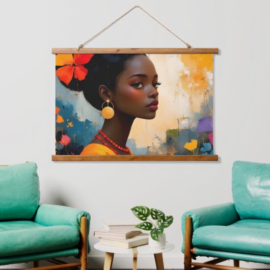 Bloom Of Grace Wandkunst & Dekoration  (Wohnzimmer)